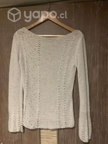 Chaleco blanco talla S-M