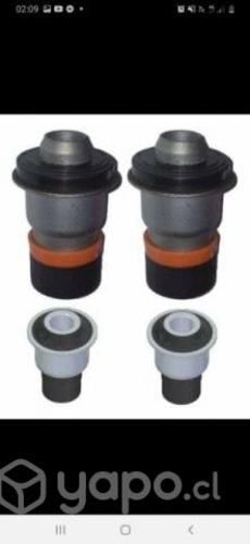 Bujes de cuna renault megane 2