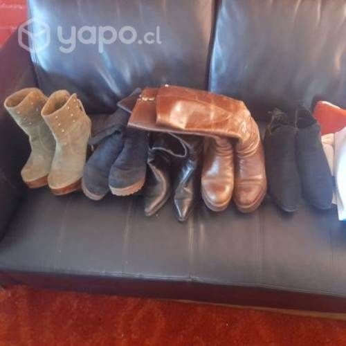 Botas botines y zapato N 40 mujer
