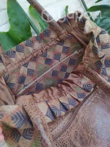 Bolso de tela americana