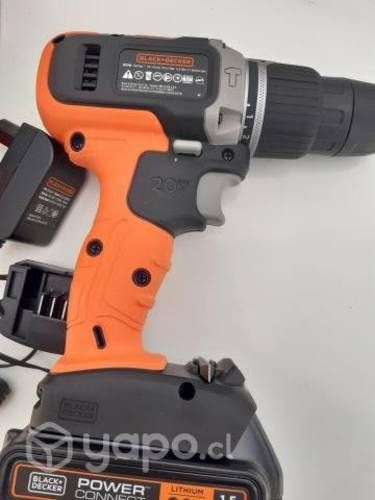 Taladro percutor/atornill.nuevo inalámbrico.20volt