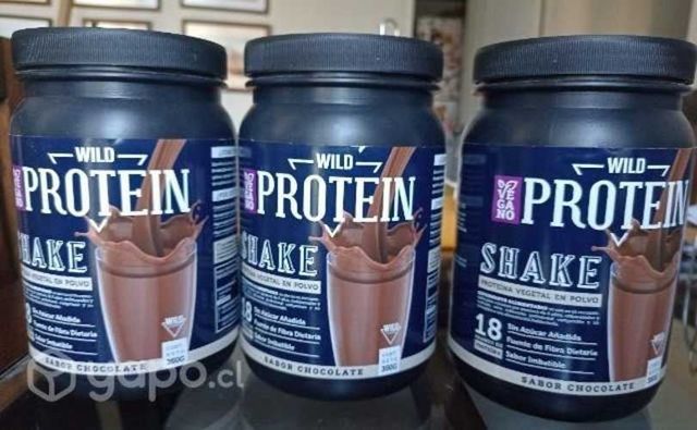 Wild protein 350 grs sellado
