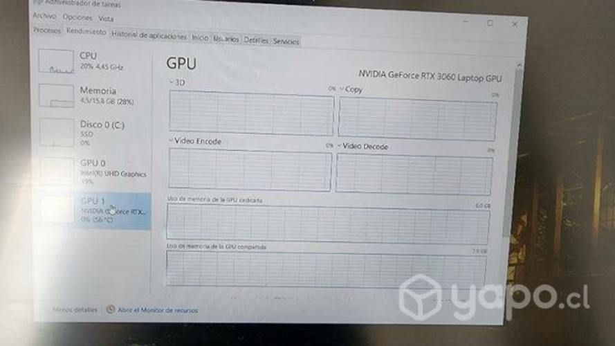 Nootbook gamer MSI GS66 stealth