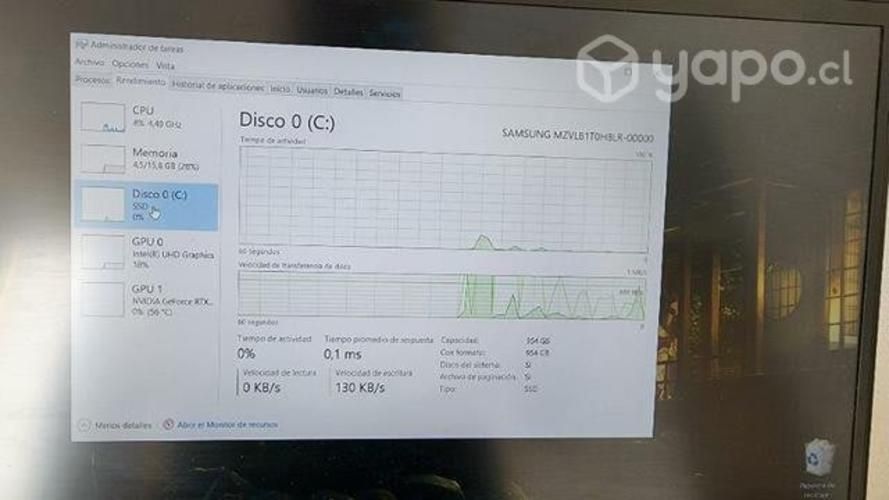 Nootbook gamer MSI GS66 stealth