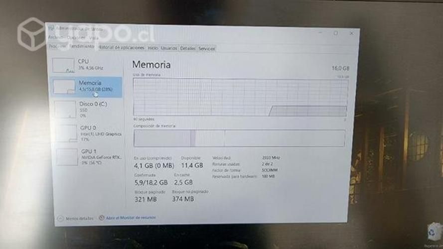 Nootbook gamer MSI GS66 stealth