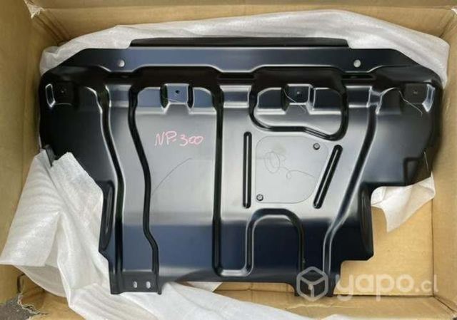 Protector motor inferior Nissan Np300