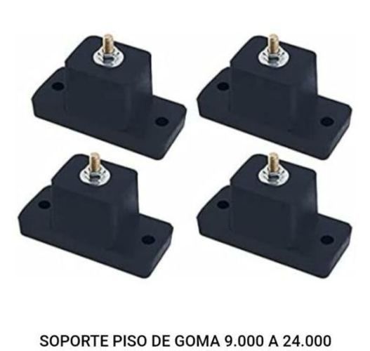 Soporte de goma para aire acondicionado