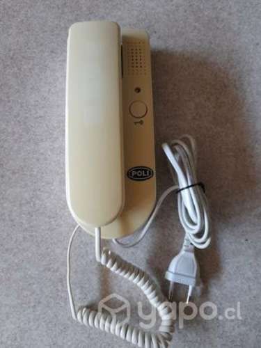 Citófono marca Poli
