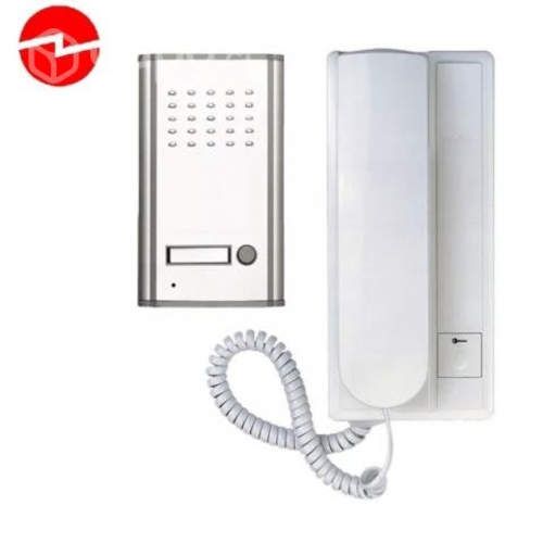 Citofono C/portero Metal 100mt