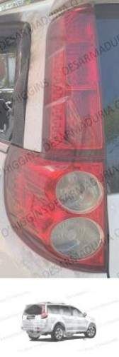 Great Wall Haval 2.0 2015, Foco Trasero Izquierdo