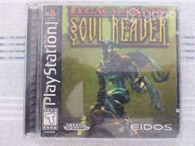 Soul Reaver 1 PSX, PLAYSTATION, PSONE