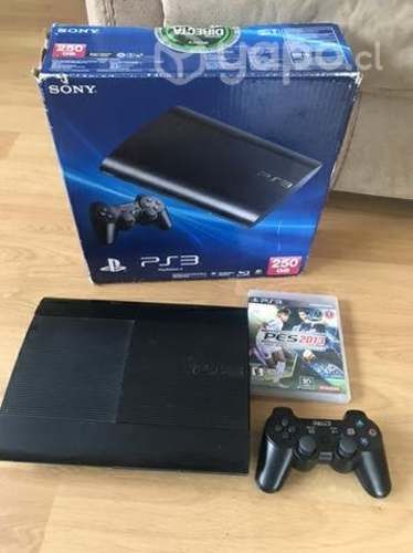 Consola ps3 play station 3 BOX ORIGINAL