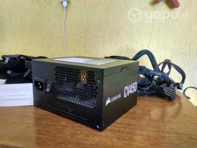 Fuente poder CV 450 [CORSAIR]