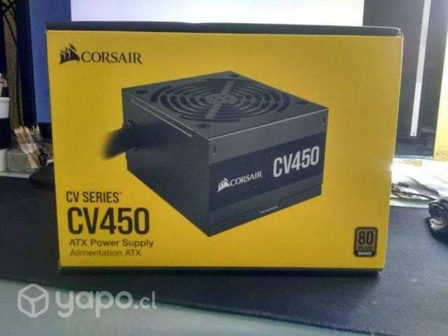 Fuente poder CV 450 [CORSAIR]