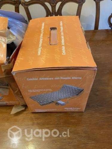 2 Colchones antiescaras con motor