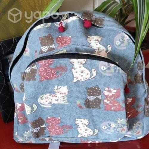 Mochilas tematicas de michis