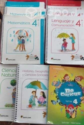 Textos escolares 4to básico