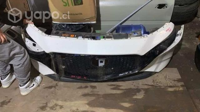 Mazda 3 2021 parachoque delantero , extension