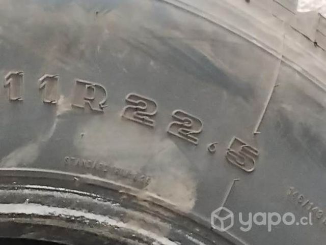 Nuevos sin uso tubulares 11,r 22,5