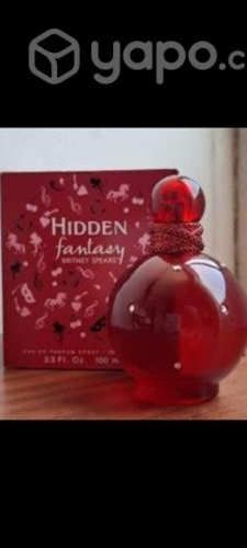 Perfume original hidden de Britney Spears 100ml