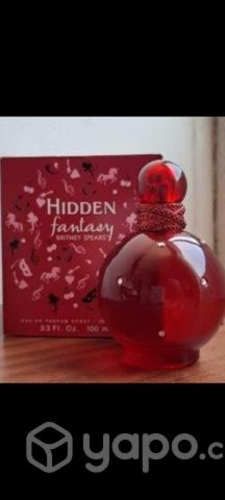 Perfume original hidden de Britney Spears 100ml