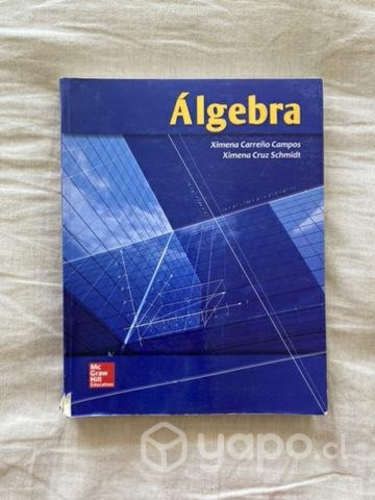 Libro Álgebra Ximena Carreño