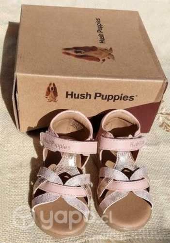 Sandalias niña Hush Puppies n20, nuevas