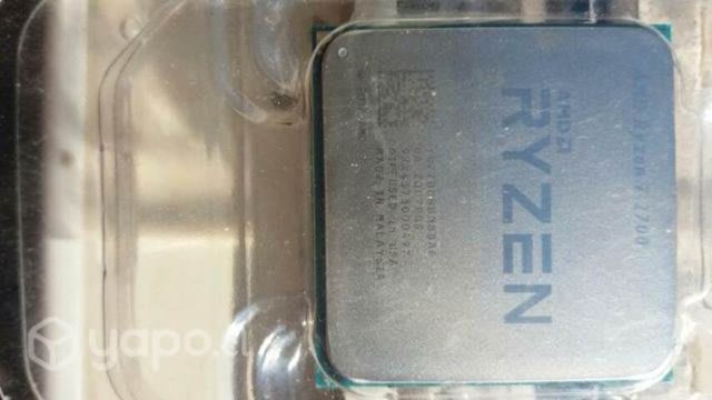 Procesador amd ryzen 7 4.1ghz nuevo sin disipador