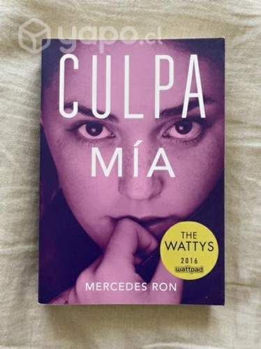 Libro culpa mía