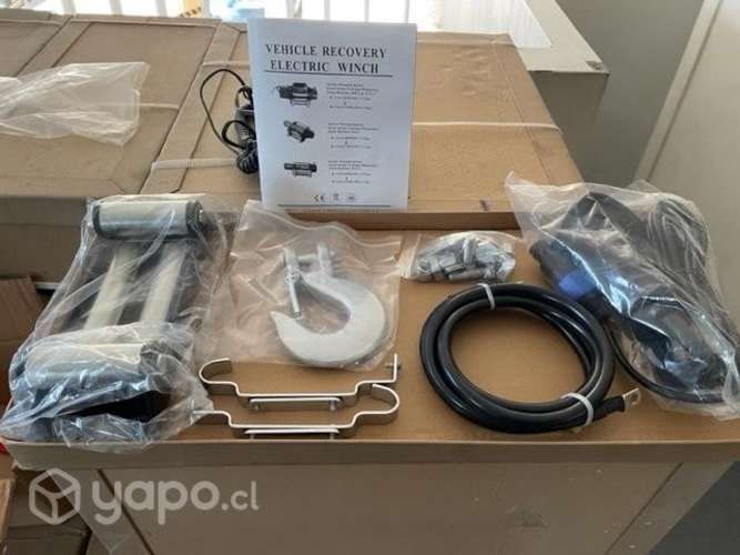 Unitymax EW6000 arrastre 6000 lbs