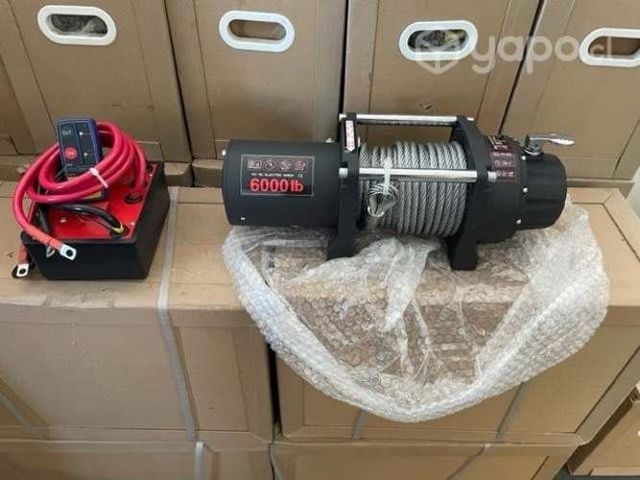 Unitymax EW6000 arrastre 6000 lbs