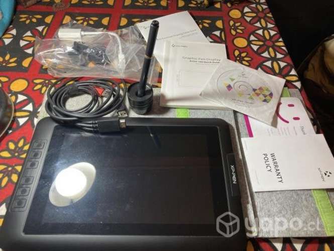 Tablet de dibujo digital XP-Pen Artist 10S black