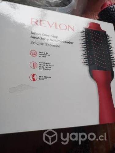 Cepillo secador revlon