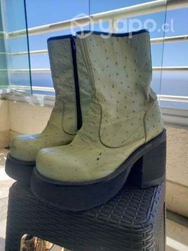 Botines cuero Muro Shoes