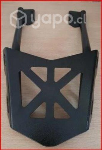 Parrilla para top case moto