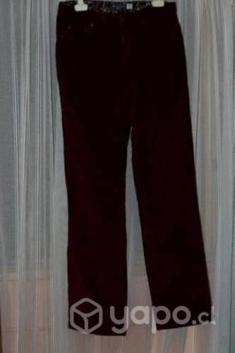 Pantalón y chaqueta de mezclilla