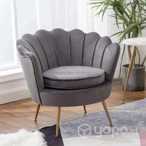 Sitial nórdico de felpa