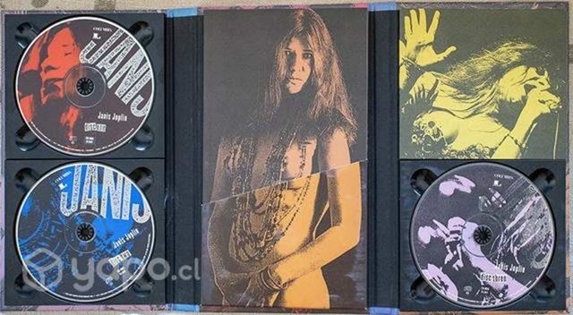 Box Set de CDs y DVDs de Rock