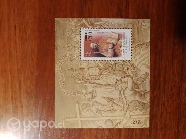 Block Souvenir Chile