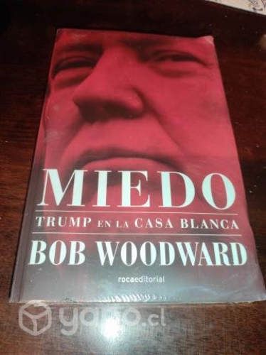 Miedo - Bob Woodward