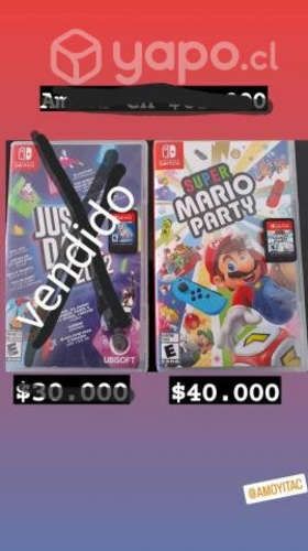Nintendo, Just Dance 2022 y Super Mario Party