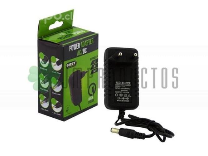 Adaptador De Corriente Ac/dc Eliminador De Pila 12