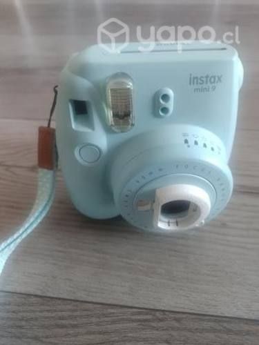 Fujufilm Instar Mini 9 Ice Blue Azul