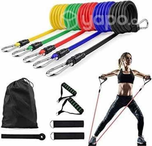 Set de Tubos Elásticos de Resistencia - 11 piezas