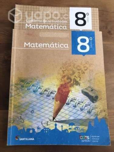 Todos juntos matemática 8 basico