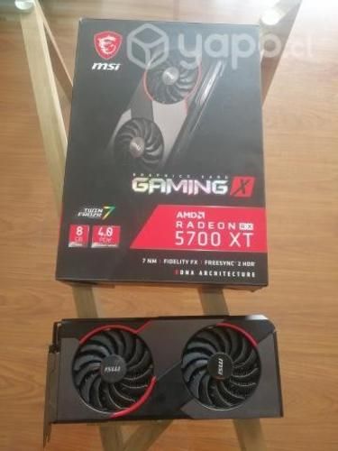 Tarjeta De Video Msi Gaming X Rade, o permuto