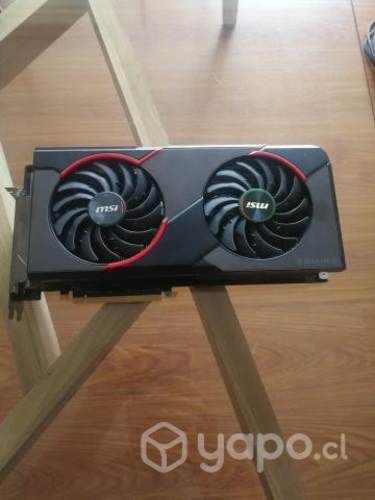 Tarjeta De Video Msi Gaming X Rade, o permuto