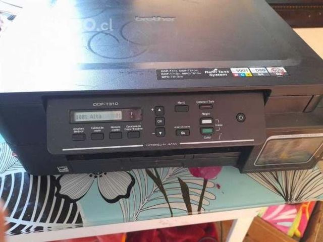 Impresora multifuncional