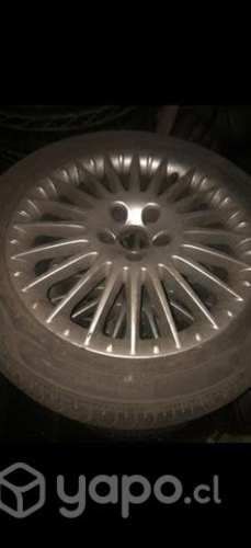 Juego de llantas alfa romeo 159 con neumáticos