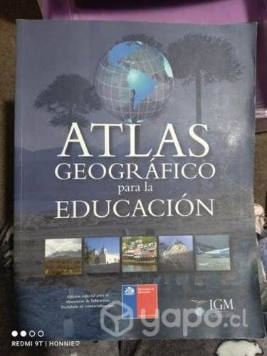 Atlas mundial y de Chile